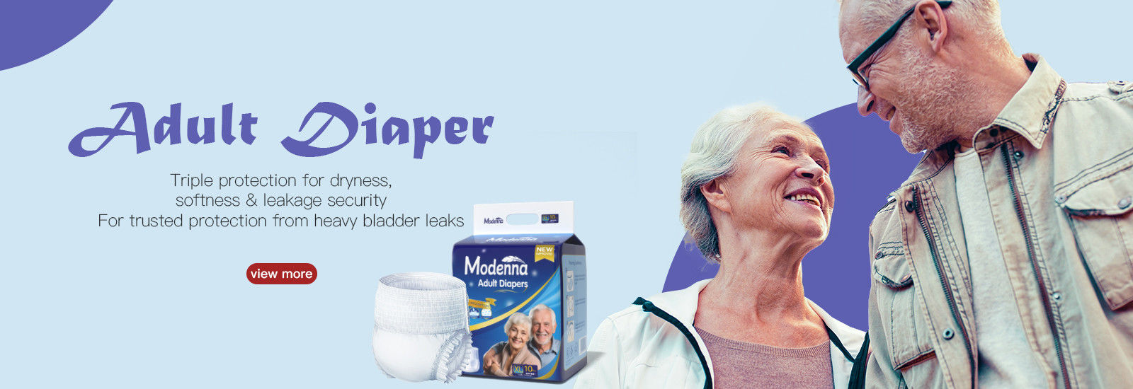 Disposable Adult Diaper