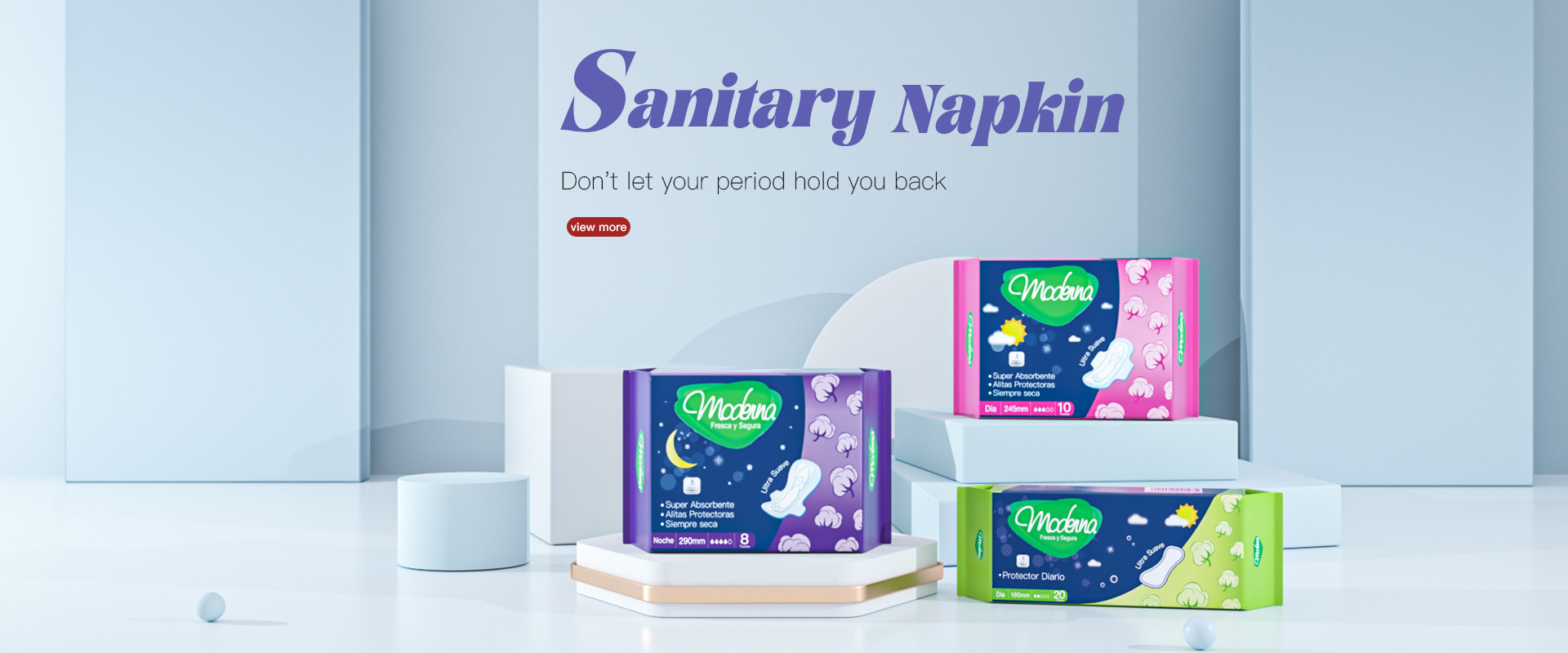 Quality Disposable Sanitary Napkin factory