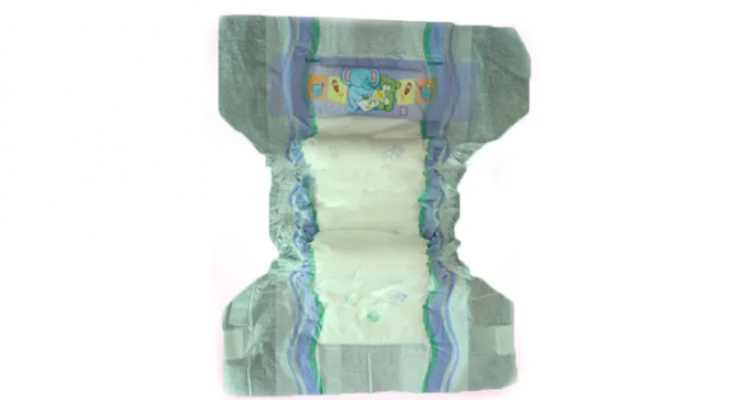 Absorbent Comfortable Disposable Baby Diaper 3D Leak Prevention Channel 1