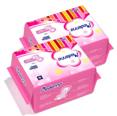 Menstrual Night Use Sanitary Napkin Biodegradable Natural Soft Cotton Feminine Pads