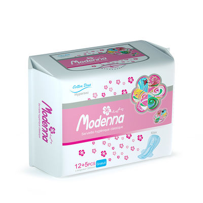 Good price 290mm Women Disposable Sanitary Napkin Pads Non Woven Top Customized online