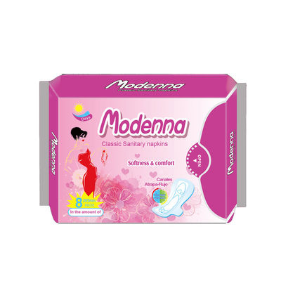 Good price OEM Organic Sanitary Towel Pads Menstrual Super Absorbent Custom online