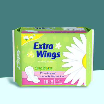 Good price Disposable Ultra Absorbent Sanitary Pads 290mm Customized For Night Use online