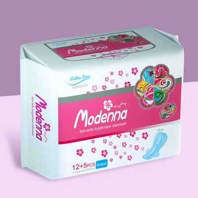 Good price Super Absorbent Disposable Sanitary Napkin Cotton Non Woven Layer Style For Women online
