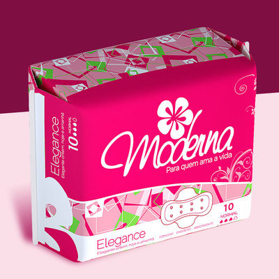 Good price 240mm Disposable Breathable Sanitary Napkins Daisy Perfume For Day Use online