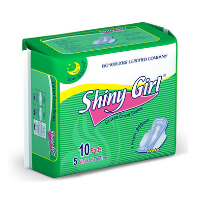 Good price Ultra Thin Cotton Disposable Menstrual Pads Breathable Winged Sanitary Pad online