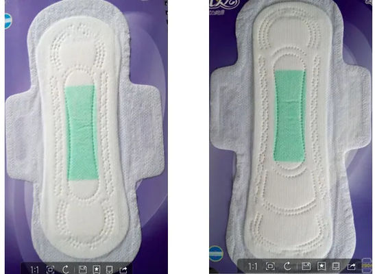 Good price Female Hygienic Sanitary Napkins Disposable Natural Cotton Pads For Periods online
