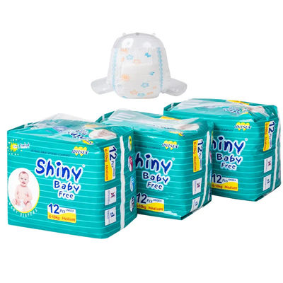 Good price Absorbent Comfortable Disposable Baby Diaper 3D Leak Prevention Channel online