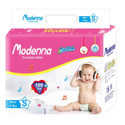 Good price Soft Breathable Disposable Baby Diaper Cotton Sleepy High Absorption online
