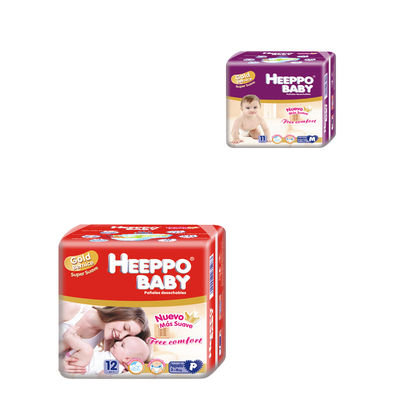Good price High Absorbency Newborn Baby Diapers A Grade Magic Tape Diaper Disposable online