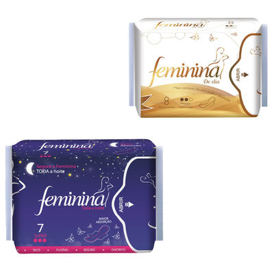 Good price OEM Winged Women Sanitary Napkin Feminine Cotton Pads Breathable ISO9001 online