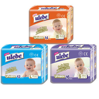 Good price Ultra Absorbent Baby Diaper Pant A Grade Disposable Newborn Tape Diapers online