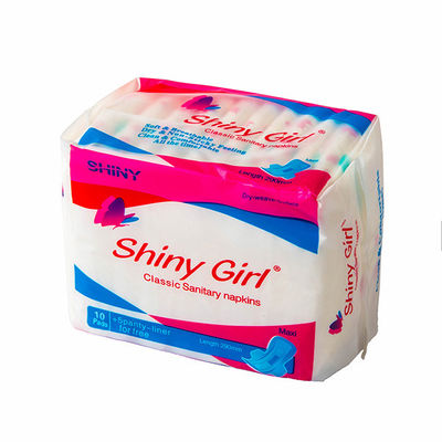 Good price Non Woven Sanitary Towel Pads Leak Proof Diamond Embossed Feminine Sanitary Napkin online