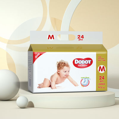 Good price Heeppo Manufacture Wholesale Newborn White Cotton Biodegradable Soft Grade A Cloth Like FilmBaby Disposable Diaper online