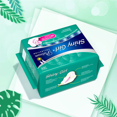 Good price Pure Cotton Night Use Sanitary Napkin Disposable Organic Extra Long 340mm online