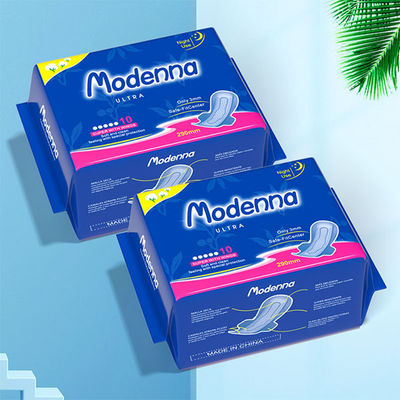 Good price Cotton Disposable Sanitary Napkin Super Absorbent Comfort Sanitary Pad online
