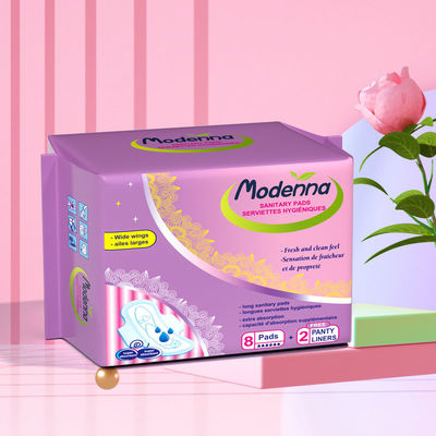 Good price Women Wearing Daily Use Sanitary Pads Breathable A Grade Disposable Custom online