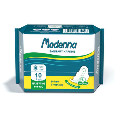 Good price Ultra Thin Female Disposable Sanitary Napkin Biodegradable Organic Cotton online