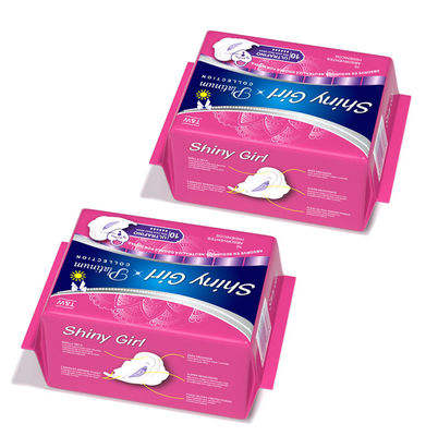 Good price Non Woven Negative Ion Sanitary Napkin Organic Disposable 240mm 245mm online