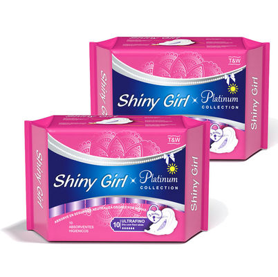 Good price Herbal Mint Daily Use Sanitary Pads Biodegradable Organic Cotton Menstrual Pads online