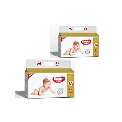 Good price Magic Soft Disposable Baby Nappy Pants A Grade Breathable With Elastic Waistband online