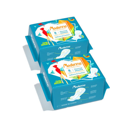 Good price Ladies Wingless Disposable Panty Liners 160mm Organic Cotton For Daily Use online