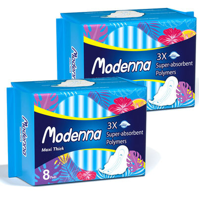 Good price Menstrual Overnight Sanitary Napkins Disposable 3D Organic Cotton Panty Liner online