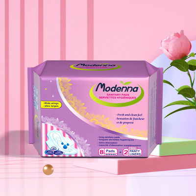 Good price Female Sanitary Towel Pads Waterproof Cotton Disposable Anion Sanitary Napkins online