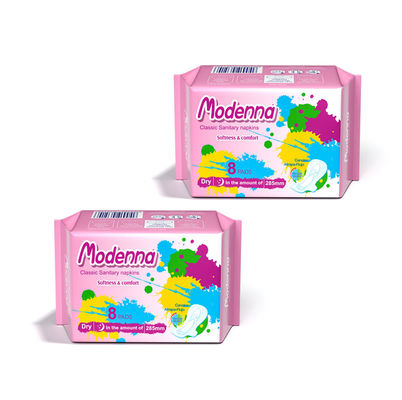 Good price Custom Biodegradable Period Pads Eco Friendly Disposable Private Ultra Thin Pads online