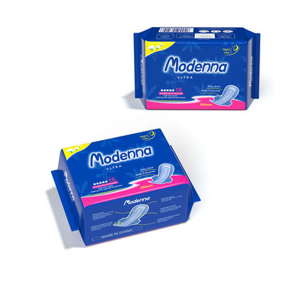 Good price Female Night Use Sanitary Napkin Disposable SAP Negative Ion Sanitary Pad online