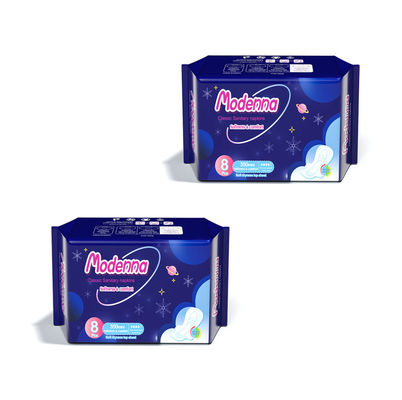 Good price Woman Herbal Sanitary Napkin Anion Chip Mint Max Sanitary Pad online