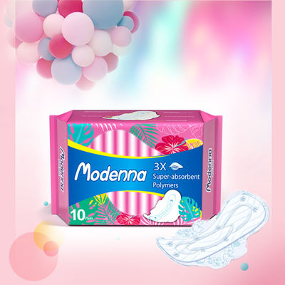 Good price Ladies Niceday Organic Biodegradable Sanitary Pads Disposable For Night Use online