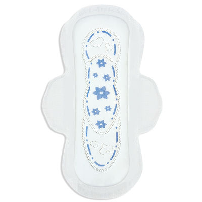 Good price Blue Printing Soft Sanitary Pads Women Menstrual Lady Sanitary Napkin Sanitary Pad online