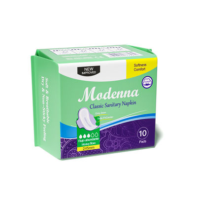 Good price Oem White Cotton Disposable Sanitary Napkins with Breathable Backsheet online