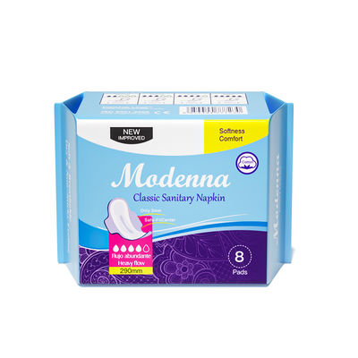 Good price Female Cotton Based Anion Cotton Disposable Sanitary Napkins Ultra Thin Absorbent online