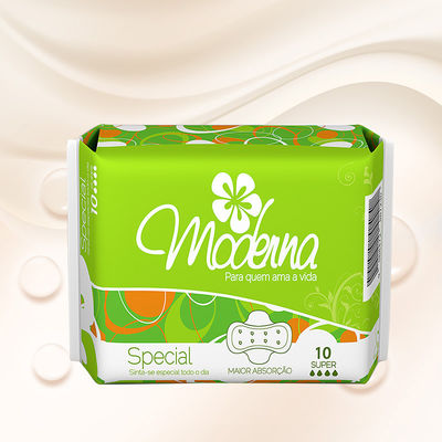 Good price Custom Logo Anion Sanitary Napkin Disposable Winged Shape online