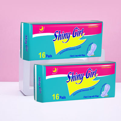Good price Wholesale High Quality Menstrual Sanitary Pads Organic Cotton Anion Sanitary Napkin Breathable Feminine Sanitary Pads online