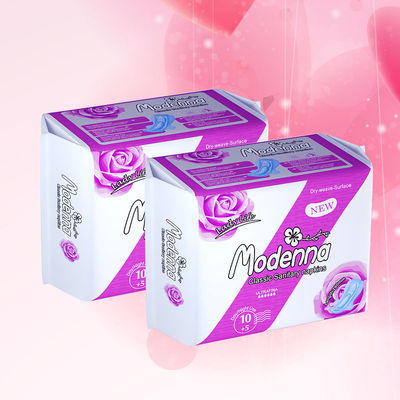 Good price Lady Sanitary Napkin Cotton Thick Disposable Sanitary Napkin With High Breathability online