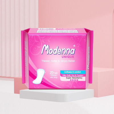 Good price Soft Disposable Wood Pulp For Sanitary Napkin Cotton Woman Pad Ultra Thick online