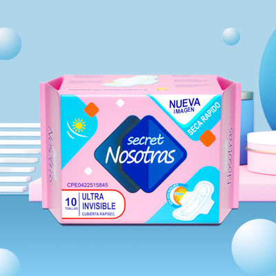 Good price Disposable Anion Sanitary Napkin Feminine Hygiene Fluff Pulp Sanitary Pads Daily Use Women Pad online