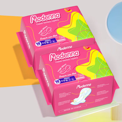 Good price OEM High Absorbent Cotton Soft Comfortable Disposable Sanitary Napkin And Blood Absorbent Pads For Girls online