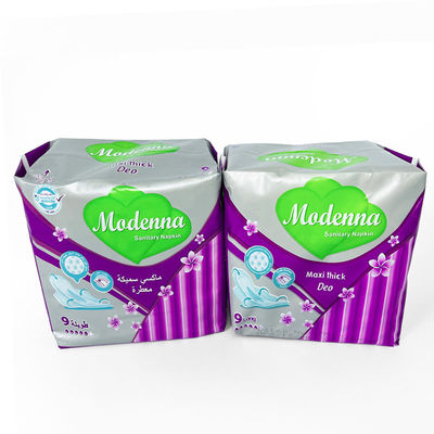Good price Hospital Sanitary Napkin Ladies Sanitary Towel Super long Women Pads with 100%Cotton For Heavy Flow Use Wholesale Price online