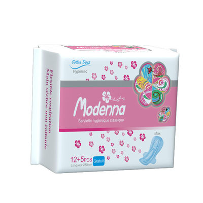 Good price Wholesale High Quality Super Absorption Night Use 290mm Disposable Cheap Anion Lady Sanitary Pads For Women online