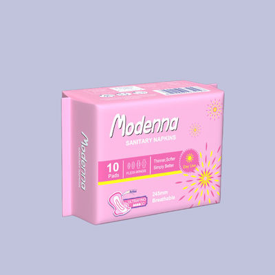 Good price Mint Premium Good Quality Oem Brand Soft Surface Cotton Sanitary Napkin Women Disposable Pads online
