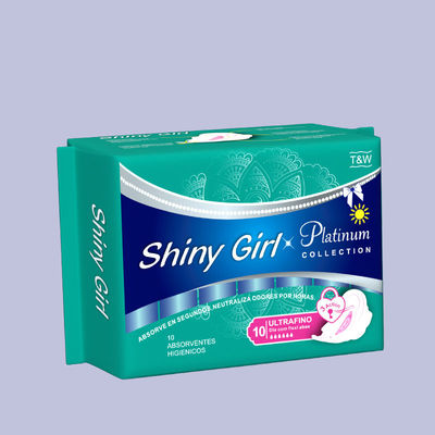 Good price Disposable Feminine Pads Cotton Menstrual Sanitary Pads For Women Those Days Cheap Price Lady Sanitary Napkin online
