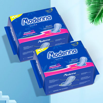 Good price Natural Perfume Night Use Lengthen 290MM Menstrual Lady Pad Women Winged Leakproof Sanitary Napkins online
