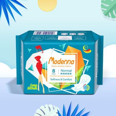 Good price Wholesale Breathable Disposable Highly Absorbent Cotton Sanitary Pads For Women Girl Sanitary Napkin Period Pads online