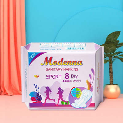 Good price Hot sale women cotton sanitary napkins pad wholesale menstrual pad for ladies in bulk with OEM Service online