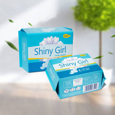 Good price Wholesale Breathable Disposable Overnight  Women Sanitary Pad Super absorption Napkin Sanitary online