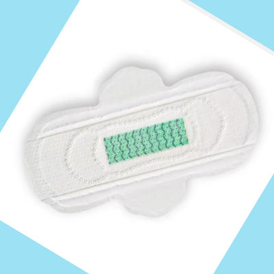 Good price Soft Cotton Top Sheet Disposable Lady Sanitary Towel Anion Sanitary Pad Women Sanitary Napkin Women's Menstrual Period online